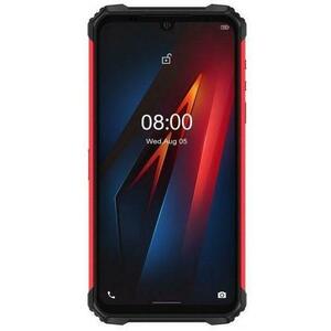 Telefon Mobil Ulefone Armor 8, Procesor Mediatek MT6771 Helio P60 Octa-Core, IPS LCD 6.1inch, 4GB RAM, 64GB Flash, Camera Tripla 16+5+2 MP, Wi-Fi, 4G, Dual Sim, Android (Negru/Rosu) imagine