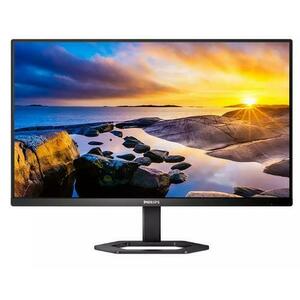 Monitor IPS LED Philips 23.8inch 24E1N3300A, Full HD (1920 x 1080), HDMI, DisplayPort, Pivot, Boxe (Negru) imagine