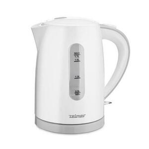 Fierbator de apa Zelmer ZCK7616S, 2200 W, 1.7 L (Alb/Argintiu) imagine