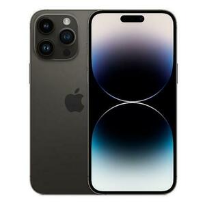 Telefon Mobil Apple iPhone 14 Pro Max, LTPO Super Retina XDR OLED 6.7inch, 128GB Flash, Camera Quad 48 + 12 + 12 MP + TOF 3D LiDAR, Wi-Fi, 5G, iOS (Negru) imagine