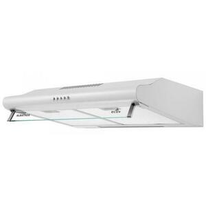 Hota Albatros H20A ECO+, 94 W, 2 Motoare, 380.8 m3/h, Filtru metalic dublu-caseta, 60 cm (Alb) imagine