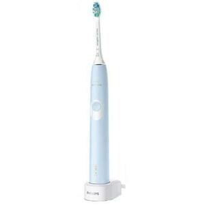 Periuta electrica sonica Philips Sonicare ProtectiveClean HX6803/04, 62000 miscari/minut, 1 mod de curatare, 2 intensitati, Senzor presiune, Functie BrushSync, 1 cap de periere (Albastru) imagine