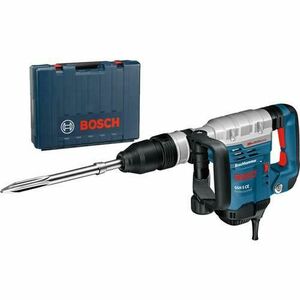 Ciocan demolator SDS-max Bosch Professional GSH 5 CE, 1150W, 2900ppm, 8.3 J, Valiza transport imagine