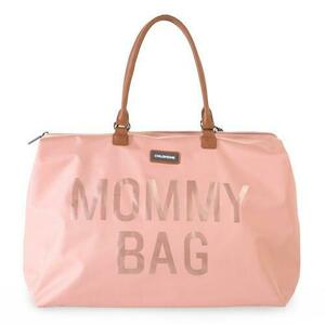 Geanta de infasat Childhome Mommy Bag Roz imagine