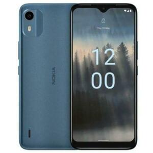 Telefon Mobil Nokia C12, Procesor Unisoc SC9863A1 Octa Core, IPS LCD Capacitive touchscreen 6.3inch, 2GB RAM, 64GB Flash, Camera 8 MP, Wi-Fi, 4G, Dual Sim, Android (Albastru) imagine