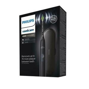 Periuta de dinti Philips Sonicare ProtectiveClean 4300, 62000 miscari/min, 2 Trepte de intensitate (Negru) imagine