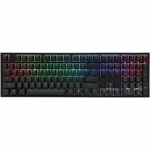 Tastatura Mecanica Gaming Ducky One 2 RGB, switch Cherry MX Brown imagine