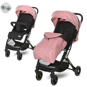 Carucior sport Lorelli Fiorano, 0-15 kg, 0-3 ani (Rose Quartz) imagine