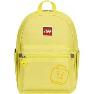 Rucsac Casual Lego Tribini Joy Small, design Emoji, galben pastel, 29 x 10 x 22 cm imagine