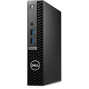 Calculator Sistem PC Dell Optiplex 7010 MFF Plus (Procesor Intel Core i7-13700T, 16 Cores, 1.4GHz to 4.8GHz 30MB) 16GB DDR5, 512GB SSD, Intel UHD Graphics 770, WiFi, Windows 11 Pro) imagine