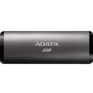 SSD Extern ADATA SE760, 512GB, USB 3.2 tip C (Gri) imagine