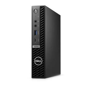 Calculator Sistem PC Dell Optiplex 7010 MFF (Procesor Intel Core i7-13700T, 16 Cores, 1.4GHz up to 4.9GHz, 24MB, 16GB DDR5, 1TB SSD+ 1TB HDD, Intel UHD Graphics, Windows 11 Pro) imagine