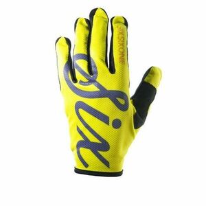 Manusi 661 Youth Comp Glove Script Y Galben M imagine