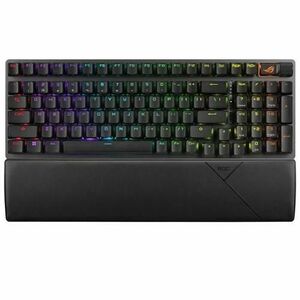 Tastatura Gaming Mecanica Wireless ASUS ROG Strix Scope II 96, NX Snow switch (Neagra) imagine