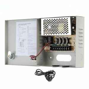 Sursa de alimentare SMPS 12V 5A-C4, 12V, 5 A + cablu alimentare imagine