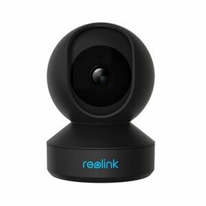 Camera supraveghere wireless rotativa IP WiFi Reolink E1 PRO-BLACK, 4 MP, IR 12 m, 4 mm, slot card, microfon si difuzor, auto tracking, detectie om/animal companie, vizualizare de pe telefon imagine