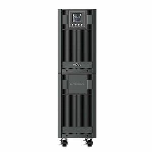 UPS industrial monofazat Njoy Aster 10KT, 10KVA / 9KW, LCD, compatibil cu generator, cu management imagine