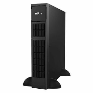 Cabinet pentru baterii UPS nJoy CA0712GX-AZ, 12 baterii, rack 2U/tower imagine