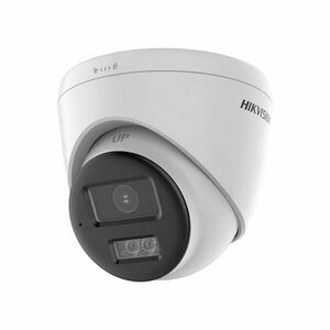 Camera supraveghere dome HikVision DS-2CE78D0T-LTS, 2 MP, 2.8 mm, IR / lumina alba 40 m, microfon, difuzor imagine