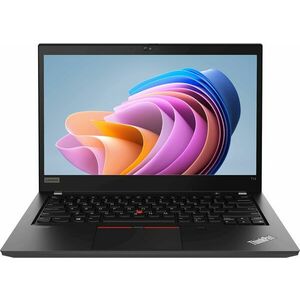 Laptop Second Hand LENOVO ThinkPad T14, Intel Core i5-10310U 1.70 - 4.40GHz, 8GB DDR4, 256GB SSD, 14 Inch Full HD, Webcam imagine