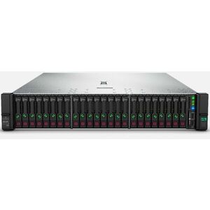 Server Refurbished HP ProLiant DL380 G10 2U, 2 x Intel Xeon Platinum 8164 2.00 - 3.70GHz, 768GB DDR4, 2 x SSD 1TB NVME + 10 x 1.8TB HDD SAS/10k, Raid HP P408i-a SR/2GB + SAS Expander, 8x1Gb, iLO 5 Advanced, 2 x Surse 800W HS imagine