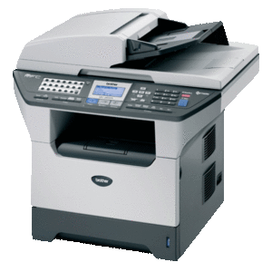 Multifunctionala Second Hand Laser Monocrom Brother MFC-8860DN, A4, 30 ppm, Scanner, Fax, Copiator, USB, Retea imagine