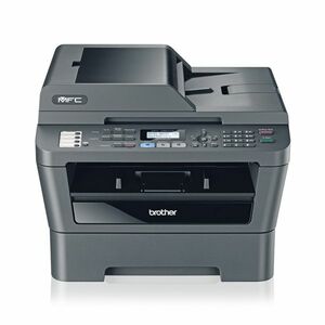 Multifunctionala Second Hand Laser Monocrom Brother MFC-7860DW, Duplex, A4, 26 ppm, Fax, Copiator, Scanner, USB, Retea, Wireless imagine