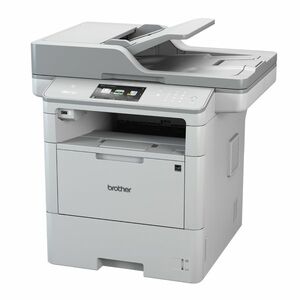 Multifunctionala Second Hand Laser Monocrom Brother MFC-L6800DW, Duplex, A4, 46ppm, 1200 x 1200dpi, Fax, Scanner, Copiator, Retea, USB, Wireless imagine