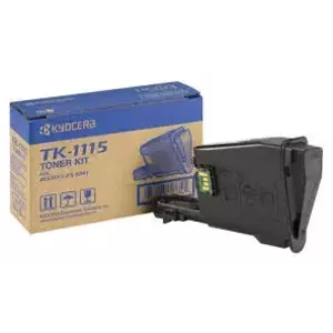 Cartus toner Black Kyocera TK-1115pentru FS-1041 1220MFP 1320MFP 1.6K imagine