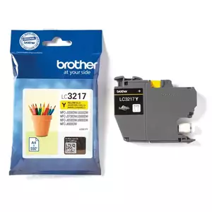 Cartus InkJet Brother LC3217Y 550 pagini Yellow imagine