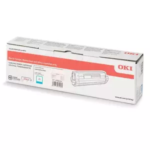 Cartus Toner Oki 47095703 5000 pagini Cyan imagine