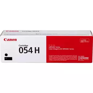 Cartus Toner Canon CRG-054H Black 3100 pagini imagine