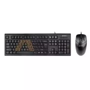 Kit Tastatura & Mouse A4Tech KRS-8572 USB imagine