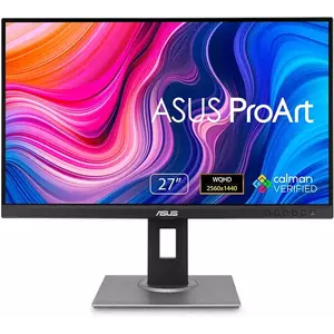 Monitor LED Asus ProArt PA278QV 27" WQHD 5ms Negru imagine