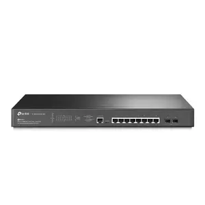 Switch Tp-Link TL-SG3210XHP-M2 cu management cu PoE 8x2500Mbps-RJ45 + 2xSFP imagine