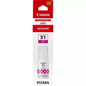 Cartus Inkjet Canon GI-51M Magenta 70ml imagine