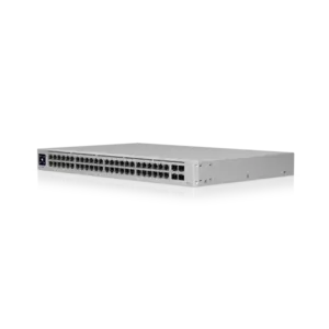 Switch Ubiquiti UniFi 48 PoE cu management 48x1000MBps RJ45 + 4xSFP imagine