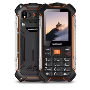 Telefon Mobil MyPhone Hammer Boost LTE Dual SIM 4G Black imagine