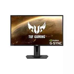 Monitor LED Asus VG27AQ 27" WQHD 1ms 165Hz Negru imagine