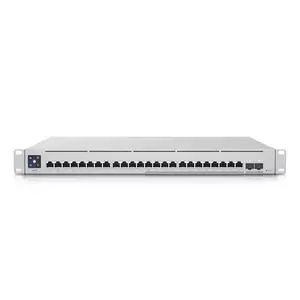 Switch Ubiquiti Enterprise 24 PoE cu management cu PoE 12x1000Mbps RJ45 + 12x2500Mbps RJ45 + 2xSFP+ imagine