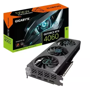 Placa video Gigabyte GeForce RTX 4060 EAGLE OC, 8GB GDDR6, 128bit imagine