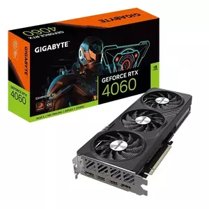 Placa Video Gigabyte GeForce RTX 4060 GAMING OC 8GB GDDR6 128 biti imagine