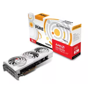 Placa Video Sapphire PURE AMD Radeon RX 7800 XT 16GB GDDR6 256 biti imagine