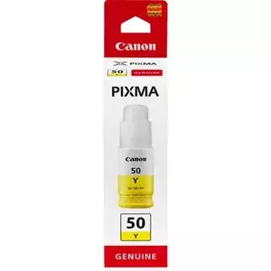 Cartus Inkjet Canon GI-50Y Yellow 7700 pagini imagine