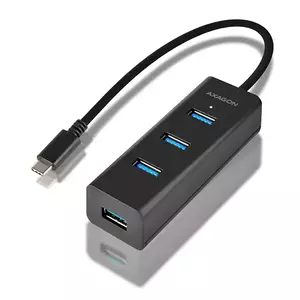 Hub USB Axagon HUE-S2C USB-C 4x USB-A imagine