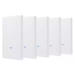 Access Point Ubiquiti UniFi UAP AC PRO Mesh WiFi: 802.11ac frecventa: 2 4/5GHz - Dual radio cu alimentare PoE Outdoor 5-pack imagine