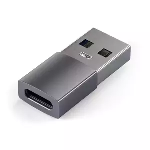 Adaptor Satechi ST-TAUCM USB-A - USB-C Space Grey imagine