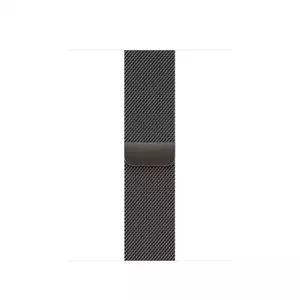 Curea Smartwatch Apple pentru Apple Watch 41mm Band: Graphite Milanese Loop imagine