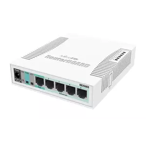 Switch Mikrotik CSS106-5G-1S cu management cu PoE 5x1000Mbps RJ45 1xSFP imagine