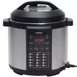 Multicooker cu gatire la presiune Heinner Alacarte HPCK-6IX 6L 15 programe Argintiu imagine